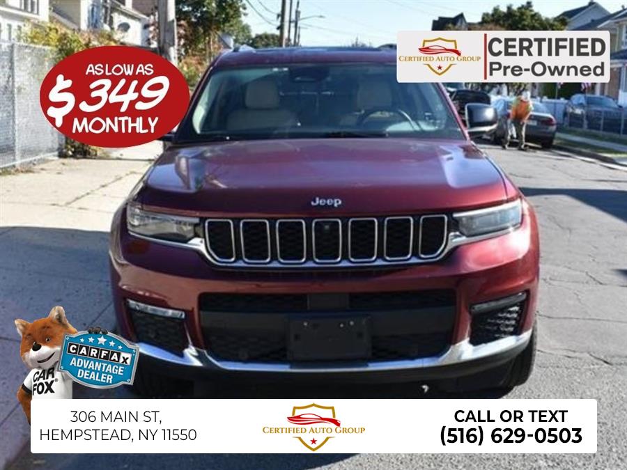 Used Jeep Grand Cherokee Limited 2024 | Certified Automotive Group. Hempstead, New York