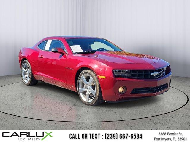 2010 Chevrolet Camaro 2dr Cpe 1LT, available for sale in Fort Myers, Florida | Carlux Fort Myers. Fort Myers, Florida