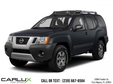 2013 Nissan Xterra S