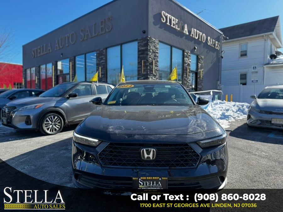 Used 2024 Honda Accord Sedan in Linden, New Jersey | Stella Auto Sales. Linden, New Jersey
