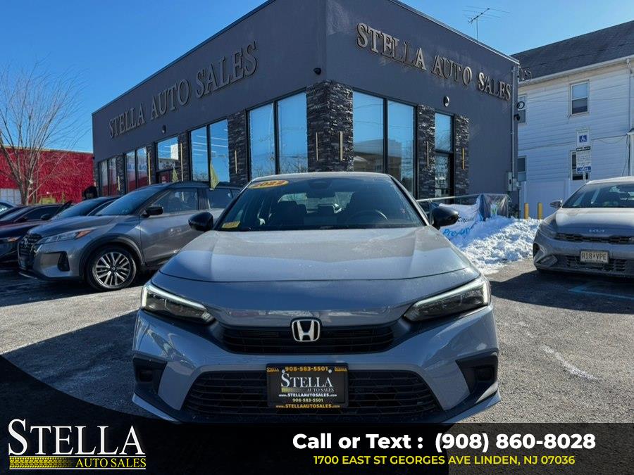 2022 Honda Civic Sedan Sport CVT, available for sale in Linden, New Jersey | Stella Auto Sales. Linden, New Jersey
