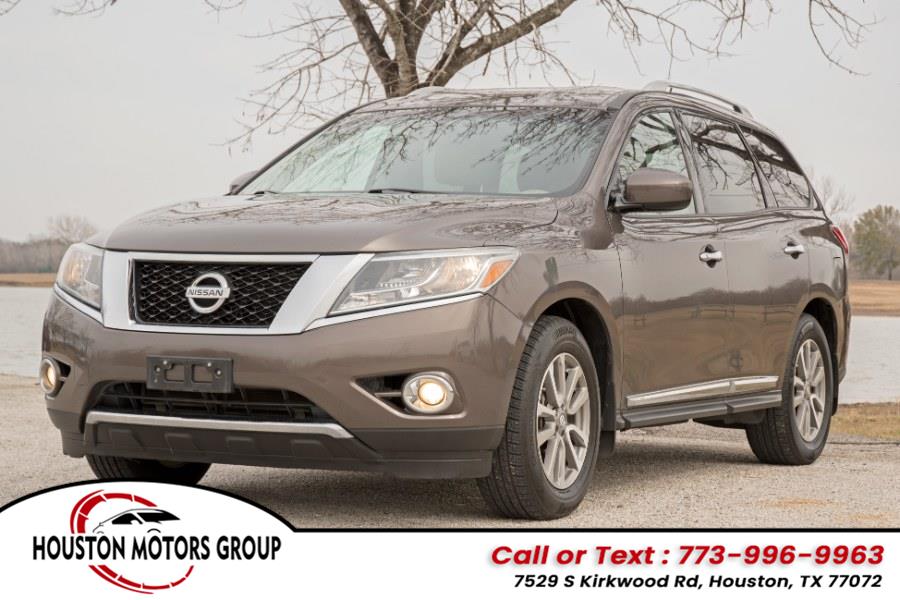 2015 Nissan Pathfinder SL