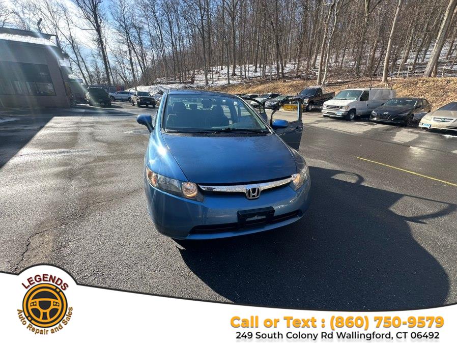 Used 2008 Honda Civic Sdn in Wallingford, Connecticut | Legends Auto. Wallingford, Connecticut