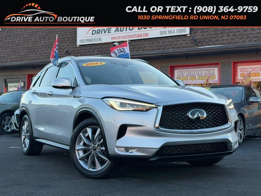 2021 INFINITI QX50 LUXE AWD, available for sale in Union, New Jersey | Drive Auto Boutique. Union, New Jersey