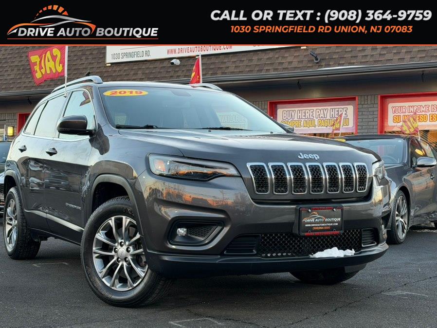 2019 Jeep Cherokee Latitude Plus 4x4, available for sale in Union, New Jersey | Drive Auto Boutique. Union, New Jersey
