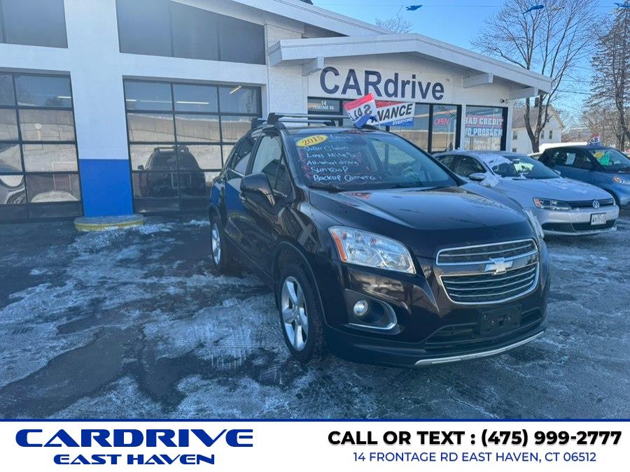 2015 Chevrolet Trax LTZ