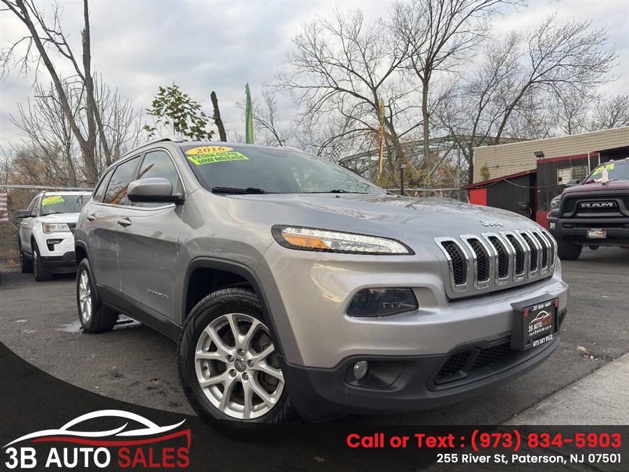 2016 Jeep Cherokee Latitude
