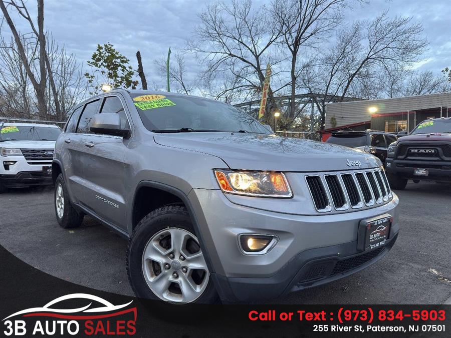 2016 Jeep Grand Cherokee Laredo E