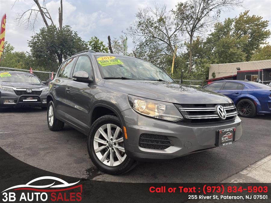 2018 Volkswagen Tiguan Limited Base