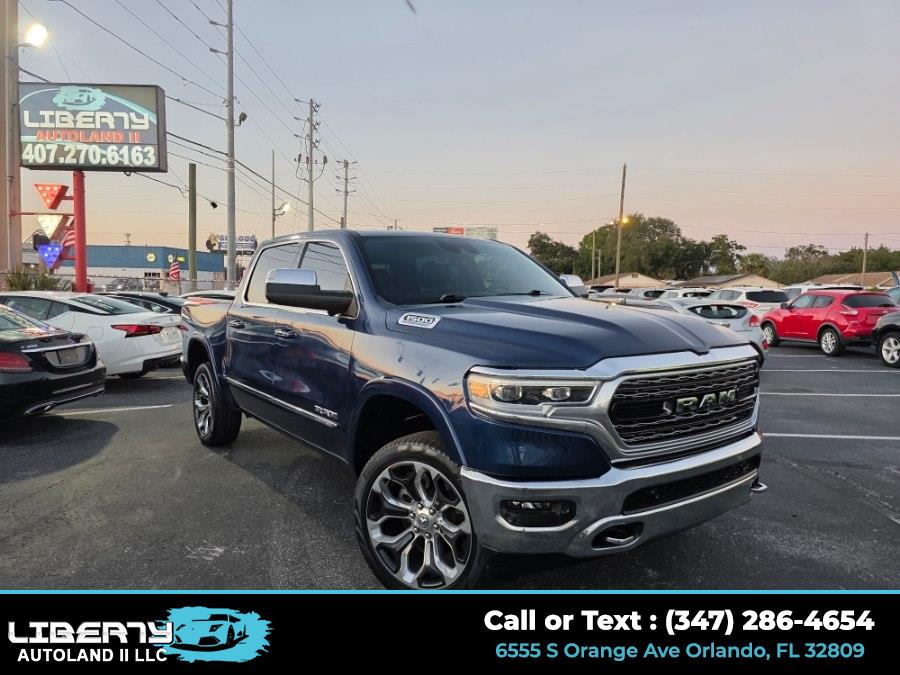 2023 Ram 1500 Limited 4x2 Crew Cab 5''7" Box, available for sale in Orlando, Florida | Liberty Autoland II LLC. Orlando, Florida