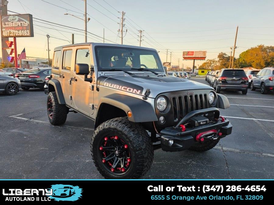 Used 2017 Jeep Wrangler Unlimited in Orlando, Florida | Liberty Autoland II LLC. Orlando, Florida