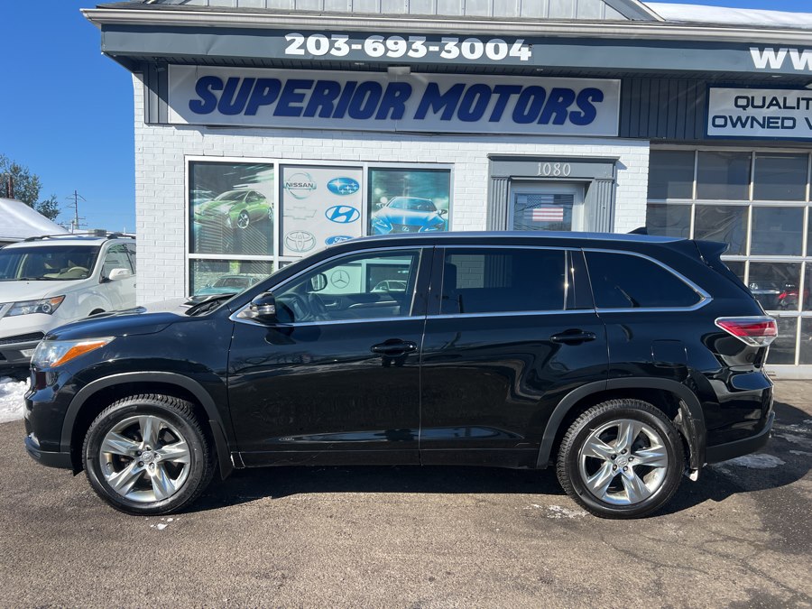 Used 2015 Toyota Highlander in Milford, Connecticut | Korhan LLC DBA Superior Motors. Milford, Connecticut