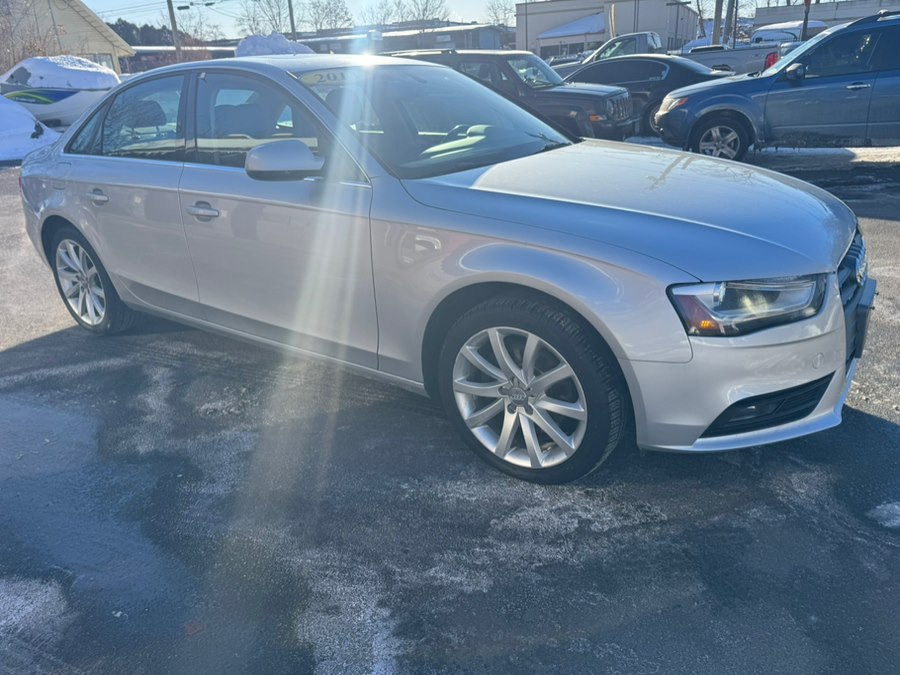 2013 Audi A4 Premium