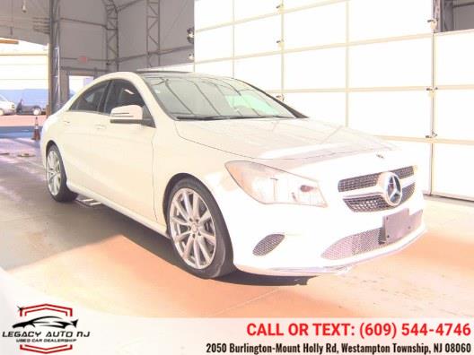 2018 Mercedes-Benz CLA