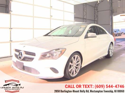 2018 Mercedes-Benz CLA CLA250