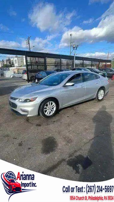 2018 Chevrolet Malibu 1LT