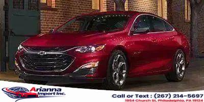 2020 Chevrolet Malibu 1LT