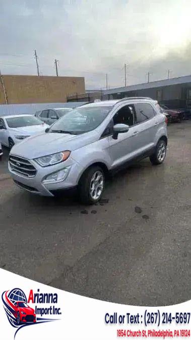 2022 Ford EcoSport SE