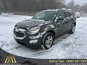 2017 Chevrolet Equinox LT