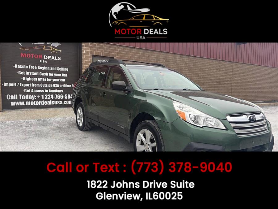 2014 Subaru Outback Base