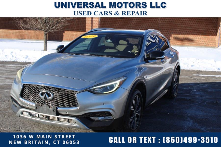 Used 2018 INFINITI QX30 in New Britain, Connecticut | Universal Motors LLC. New Britain, Connecticut
