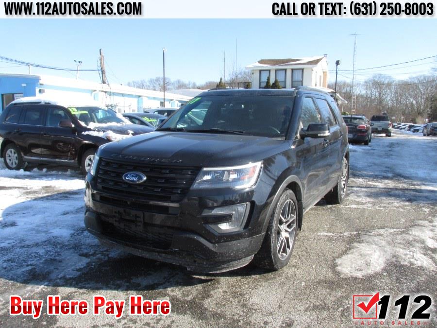 Used 2017 Ford Explorer Sport in Patchogue, New York | 112 Auto Sales. Patchogue, New York