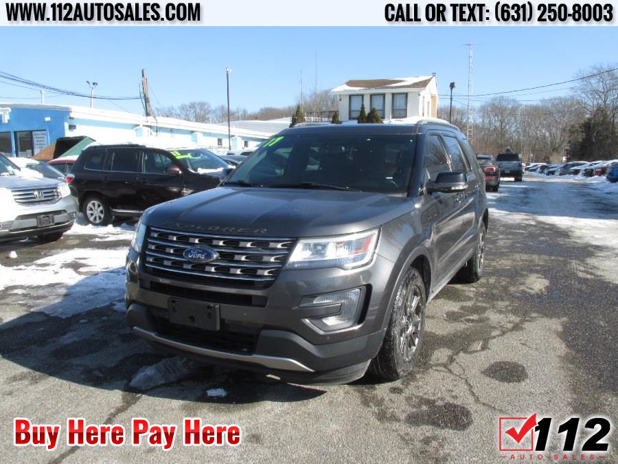 Used 2017 Ford Explorer Xlt in Patchogue, New York | 112 Auto Sales. Patchogue, New York