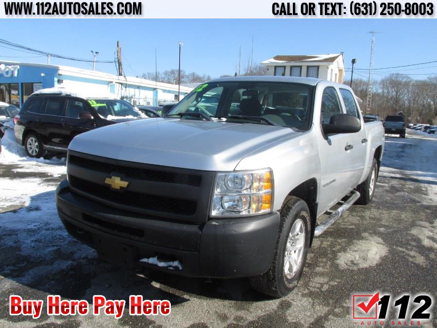 Used 2012 Chevrolet Silverado Work Truck in Patchogue, New York | 112 Auto Sales. Patchogue, New York