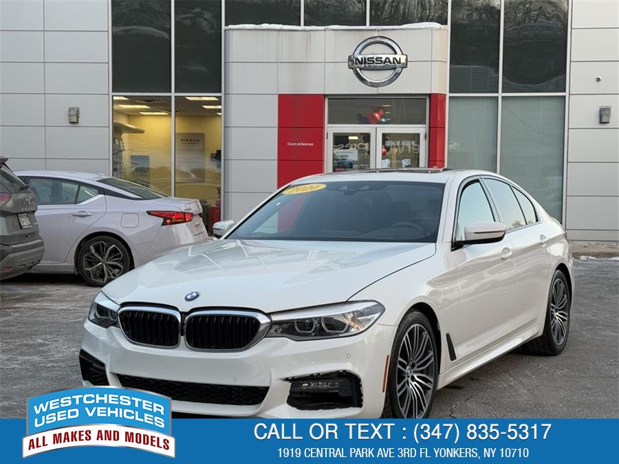 Used 2020 BMW 5 Series in Yonkers, New York | Apex Westchester Used Vehicles. Yonkers, New York