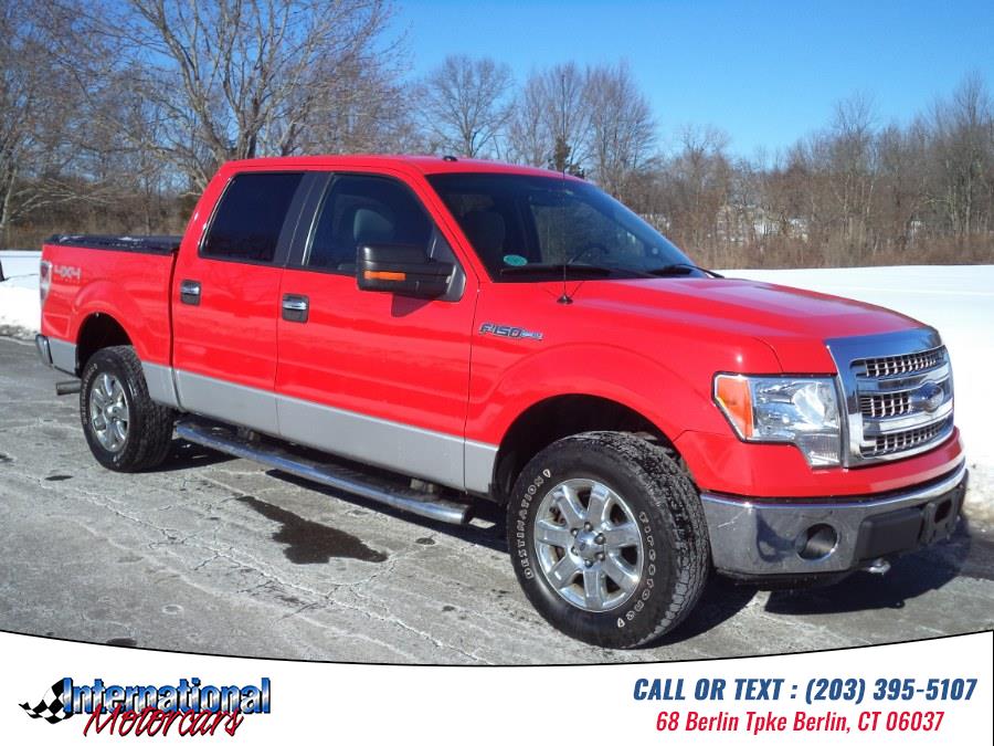 Used 2014 Ford F-150 in Berlin, Connecticut | International Motorcars llc. Berlin, Connecticut