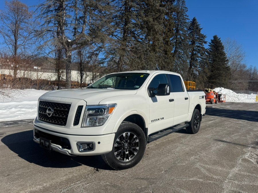 Used 2018 Nissan Titan in Waterbury, Connecticut | Platinum Auto Care. Waterbury, Connecticut