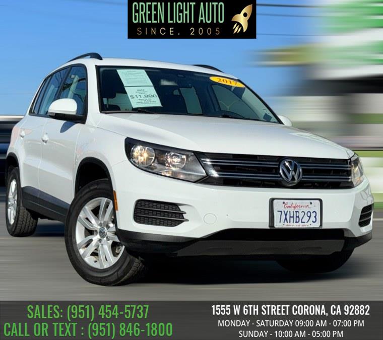 Used 2017 Volkswagen Tiguan in Corona, California | Green Light Auto. Corona, California