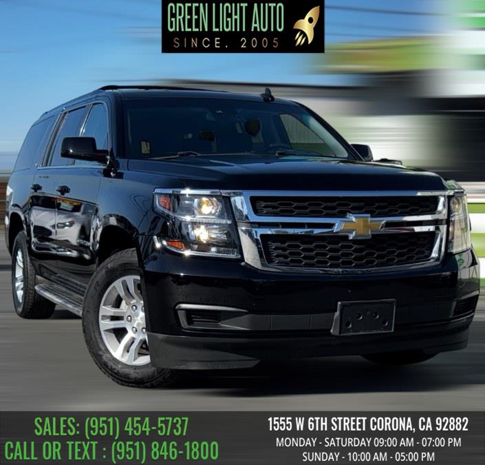 Used 2016 Chevrolet Suburban in Corona, California | Green Light Auto. Corona, California