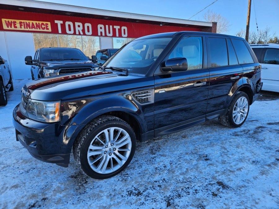 Used 2010 Land Rover Range Rover Sport in East Windsor, Connecticut | Toro Auto. East Windsor, Connecticut