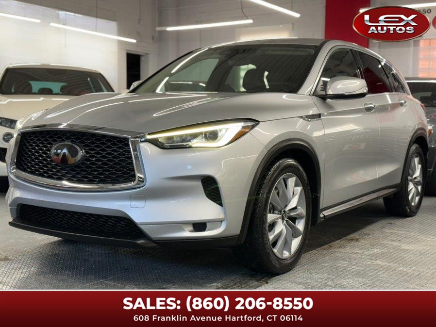 Used 2021 INFINITI QX50 in Hartford, Connecticut | Lex Autos LLC. Hartford, Connecticut