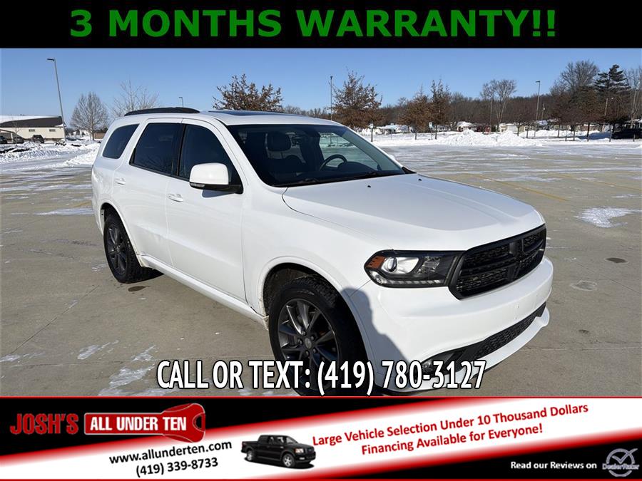 Used 2017 Dodge Durango in Elida, Ohio | Josh's All Under Ten LLC. Elida, Ohio