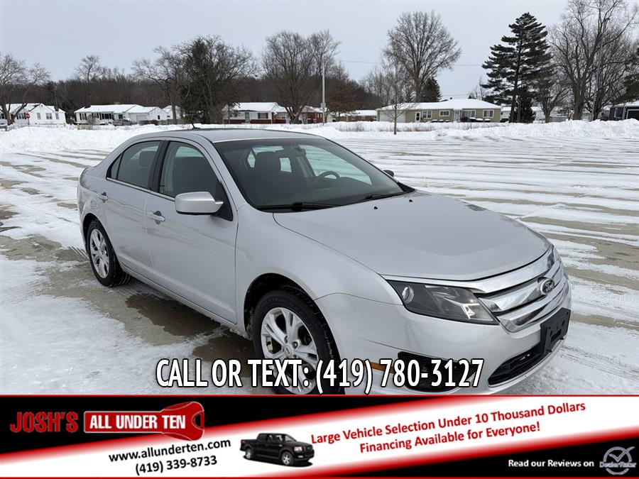 Used 2012 Ford Fusion in Elida, Ohio | Josh's All Under Ten LLC. Elida, Ohio