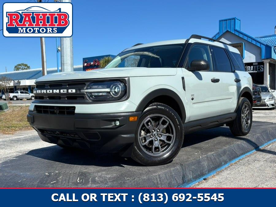 Used 2021 Ford Bronco Sport in Winter Park, Florida | Rahib Motors. Winter Park, Florida
