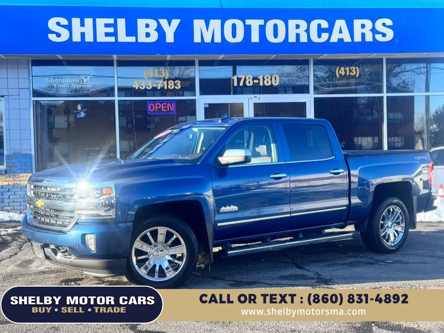 Used 2017 Chevrolet Silverado 1500 in Springfield, Massachusetts | Shelby Motor Cars. Springfield, Massachusetts