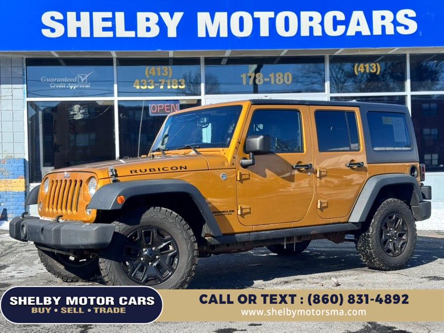 Used 2014 Jeep Wrangler Unlimited in Springfield, Massachusetts | Shelby Motor Cars. Springfield, Massachusetts