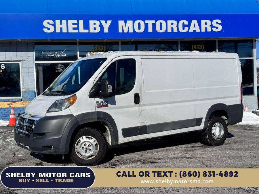 Used 2017 Ram ProMaster Cargo Van in Springfield, Massachusetts | Shelby Motor Cars. Springfield, Massachusetts