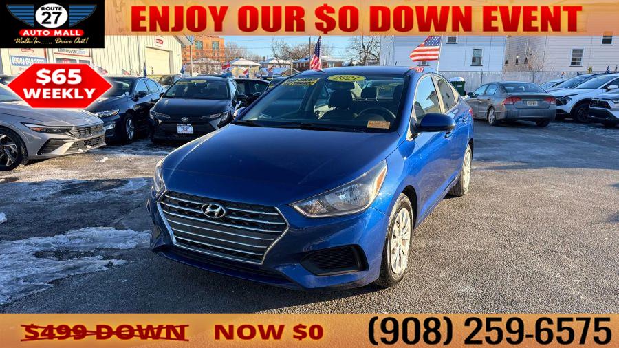 Used 2021 Hyundai Accent in Linden, New Jersey | Route 27 Auto Mall. Linden, New Jersey