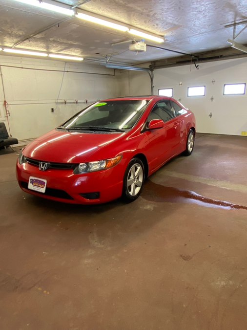 Used 2008 Honda Civic Cpe in Barre, Vermont | Routhier Auto Center. Barre, Vermont