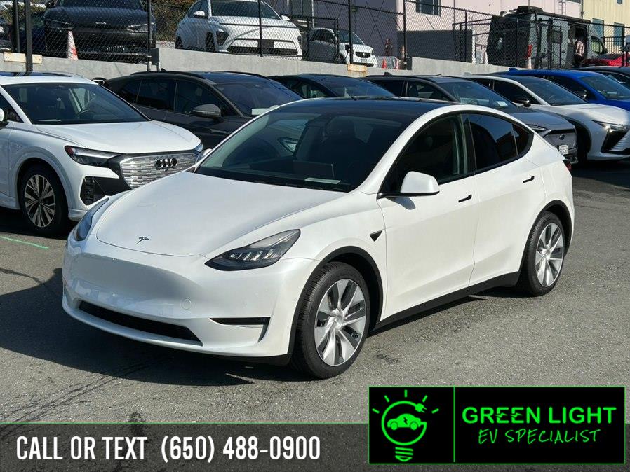 Used 2021 Tesla Model Y in Daly City, California | Green Light Auto Wholesale. Daly City, California