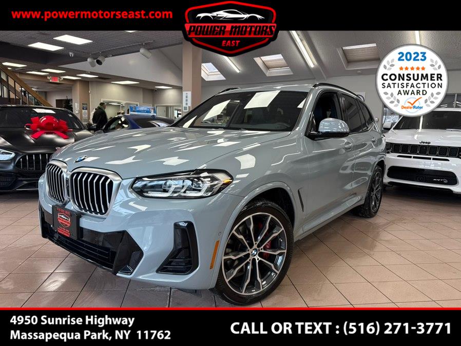 Used 2022 BMW X3 in Massapequa Park, New York | Power Motors East. Massapequa Park, New York