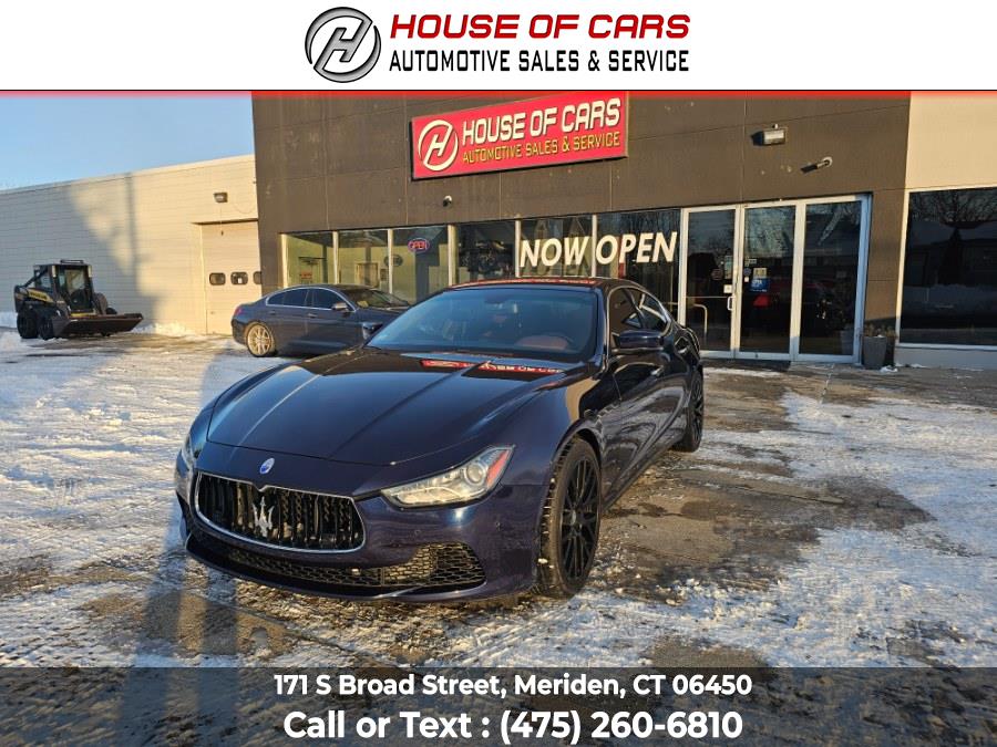 Used 2016 Maserati Ghibli in Meriden, Connecticut | House of Cars CT. Meriden, Connecticut
