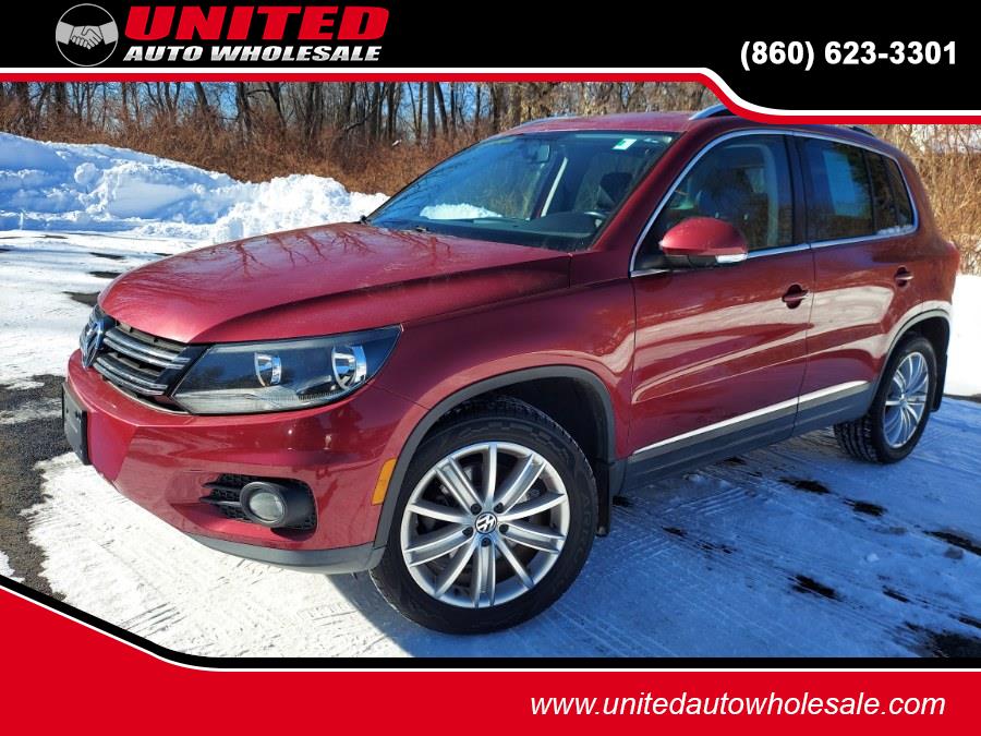 Used 2014 Volkswagen Tiguan in East Windsor, Connecticut | United Auto Sales of E Windsor, Inc. East Windsor, Connecticut