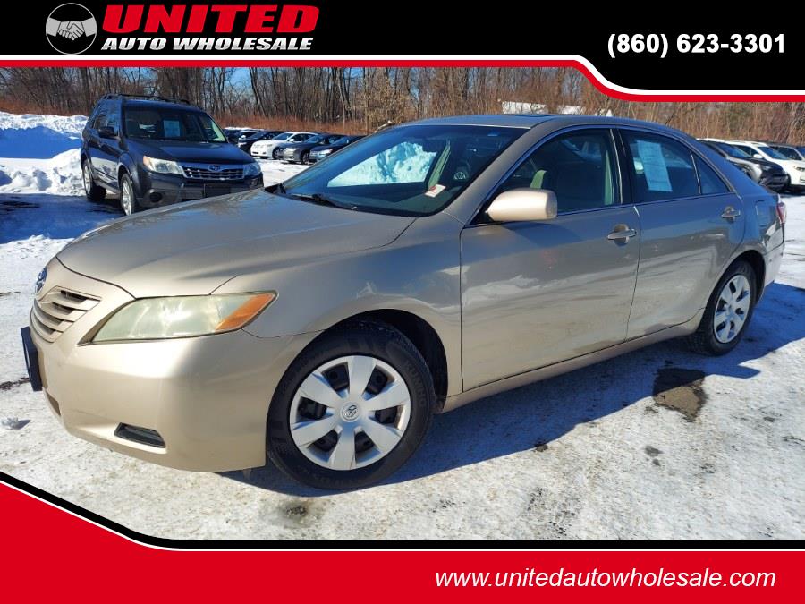 Used 2007 Toyota Camry in East Windsor, Connecticut | United Auto Sales of E Windsor, Inc. East Windsor, Connecticut