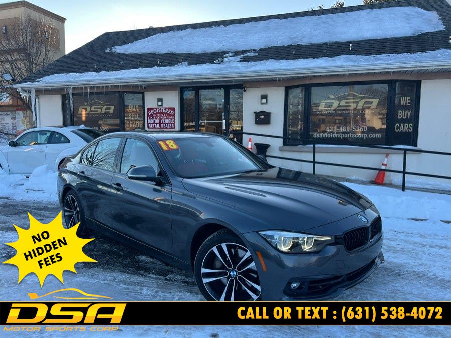 Used 2018 BMW 3 Series in Commack, New York | DSA Motor Sports Corp. Commack, New York