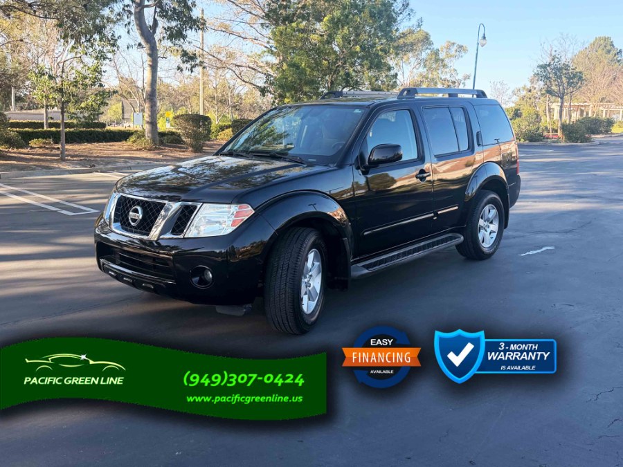 Used 2012 Nissan Pathfinder in Lake Forest, California | Pacific Green Line. Lake Forest, California